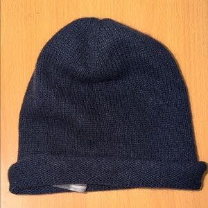 H&M Navy Knit Beanie